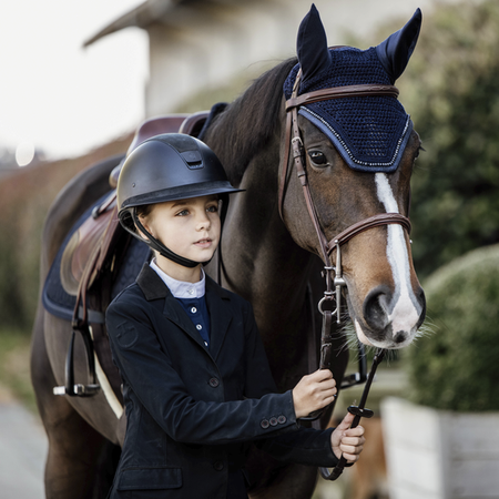 Nauszniki WellingtonGlitter PONY darknavy KENTUCKY