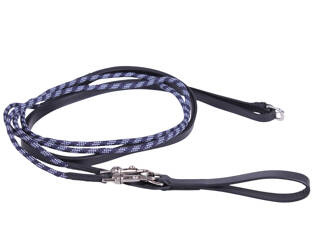 Czarna wodza sk/sznurkowa black PONY QHP