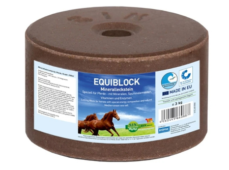 Lizawka EQUIBLOCK 3kg IMIMA