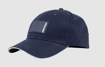 Czapka z daszkiem RUBBER LOGO navy KENTUCKY