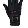 Rękawiczki MULTI black/fuchsia EQUESTRO