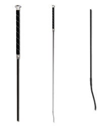 Bat DR Velour Velvet 120cm red WALDHAUSEN