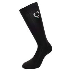 Skarpetki Italian black EQUESTRO