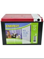 Bateria 9V 55Ah CAN AGRI