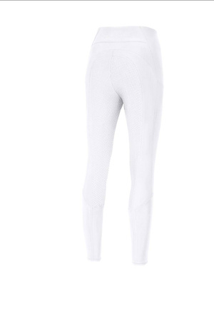 Bryczesy damskie ORELL Athl.Grip white PIKEUR