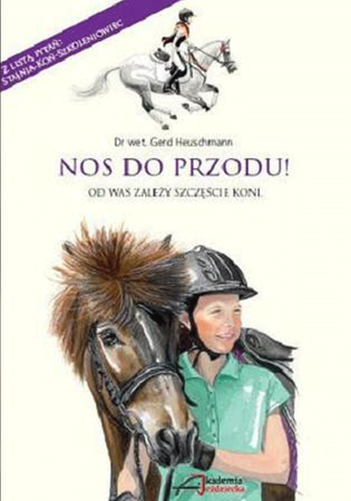 Książka Nos do przodu AK.JEŹDZIECTWA