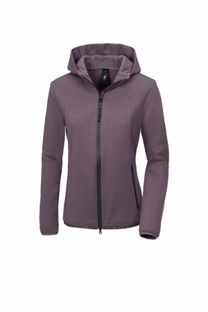 Bluza damska softshell REESA purple grey PIKEUR