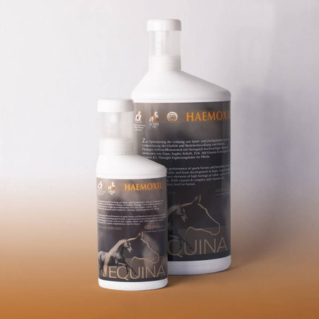Witaminy wzmacniające Equina HAEMOXIL 250ml EQUINAVET
