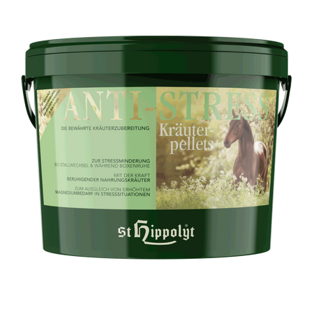 Na układ nerwowy AntiStress Krauterpellet 3kg ST.HIPPOLYT