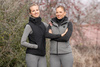 Kamizelka damska steel grey COVALLIERO