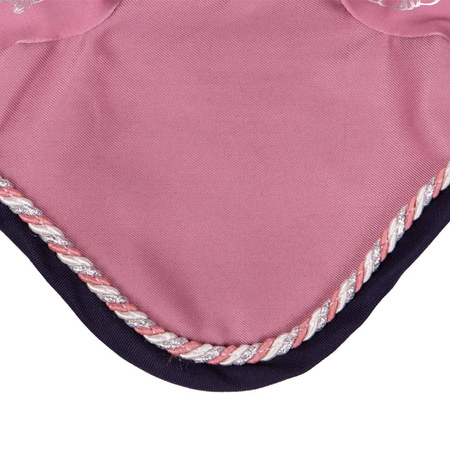 Nauszniki VEERLE soft pink PONY QHP