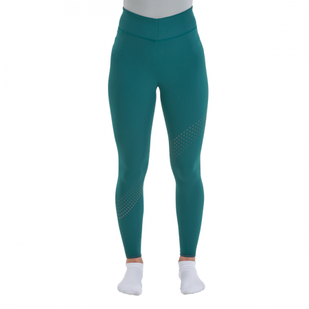 Legginsy damskie JUNE teal green BUSSE