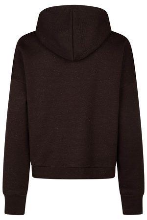 Bluza damska HOOD black truffle ESKADRON