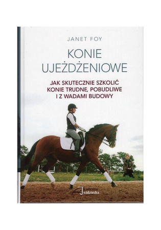 Książka Konie ujeżdżeniowe  AK.JEŹDZIECTWA