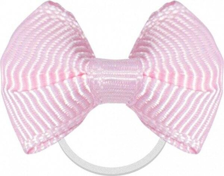 Kokardki do grzywy pink YORK