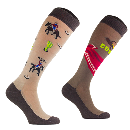Skarpetki jeździeckie Rodeo (34) COMODO 