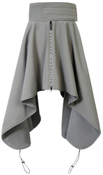Spódnica termiczna steel grey 34/38 COVALLIERO