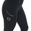 Legginsy damskie CLASSIC black EQUESTRO
