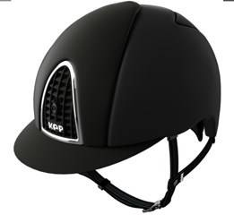Kask CROMO TEXTILE z wkładką black L KEP Italia