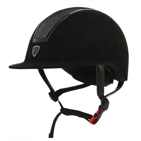 Kask GLINT MOIRE 58-60cm black EQUITHEME