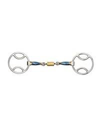 Wędzidło Beval BlueSweet 2xłamane SHIRES