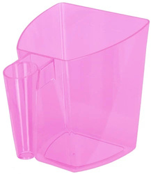 Miarka do paszy 2l pink KERBL