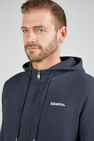 Bluza męska ZIP-HOOD navy ESKADRON