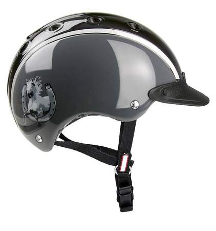 Kask NORI horseshoe shiny S CASCO