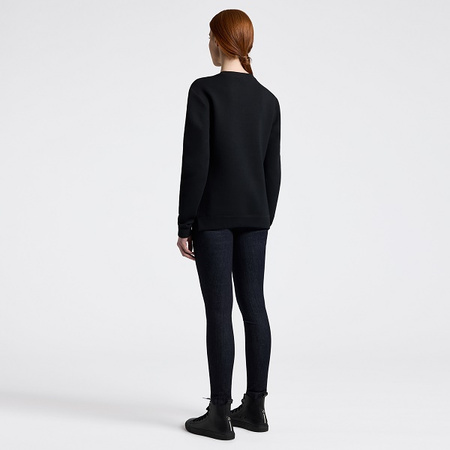 Bluza damska COTTON CREW black CAVALLERIA TOSCANA