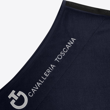 Derka polarowa LOGO FLEECE navy CAVALLERIA TOSCANA