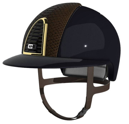 Kask CROMO 2.0 Polo p.blue z wkł. M KEP Italia