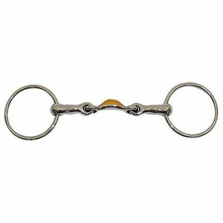 Wędzidło PESSOA MAGIC 2x łamane BR