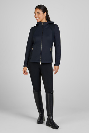 Bluza damska TechJersey 7045 black 36 PIKEUR