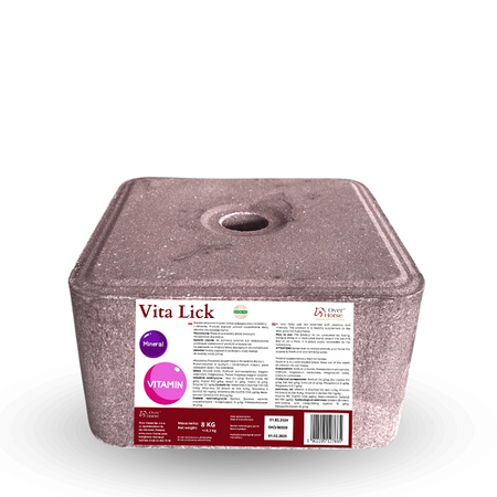 Lizawka witaminowa VITA LICK 8kg OVER HORSE