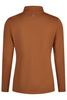 Bluzka damska HALF ZIP almond ESKADRON