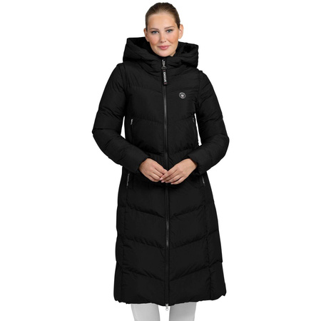 Płaszcz damski MALHINA LONG black SPOOKS