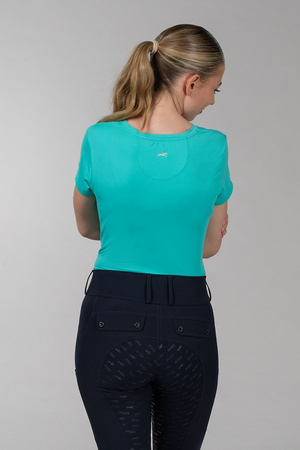 Koszulka damska SPNele s.green SCHOCKEMOHLE