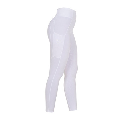 Legginsy damskie CLASSIC white EQUESTRO