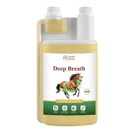 Preparat DEEP BREATH 1l OVER HORSE