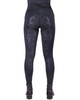 Legginsy damskie zimowe Raquel black QHP