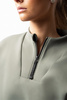 Bluza damska LILOU mulled basil B-VERTIGO