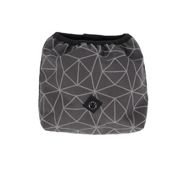Pokrowce na strzemiona grey reflective QHP