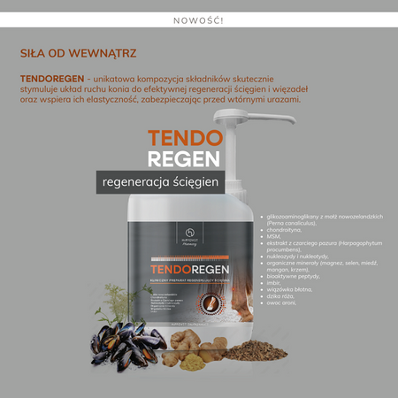 Suplement na ścięgna TENDO REGEN 2,5L HIPPOVET