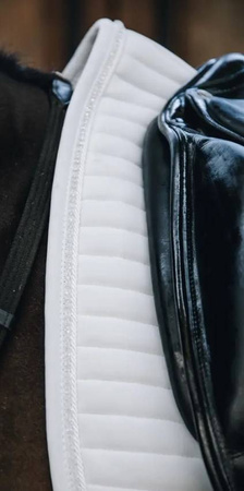 Czaprak PEARLS white DL KENTUCKY