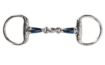 Wędzidło oliwkowe 2xłam sweet iron QHP