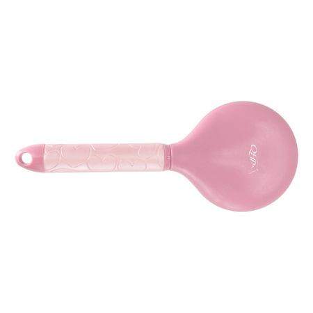 Szczotka do grzywy i ogona LYVIA pink QHP