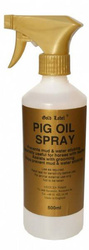 Preparat do skóry PIG OIL 500ml GOLD LABEL