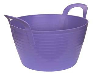 Żłób FlexBag 12l purple KERBL
