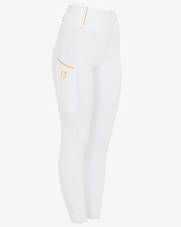 Legginsy zimowe CLASSIC white EQUESTRO
