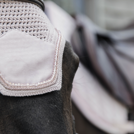 Nauszniki WellingtonV.Pearls FULL s.rose KENTUCKY